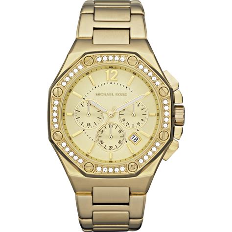 michael kors uhr 5505 per nachnahme|michael kors leather watch.